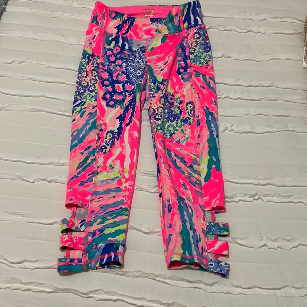 Lilly Pulitzer cropped leggings